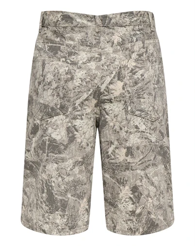 Only - ONLBanu Camo Bermuda Shorts - Smokey Olive